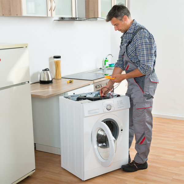 how much should i expect to pay for washer repair services in Hillsdale